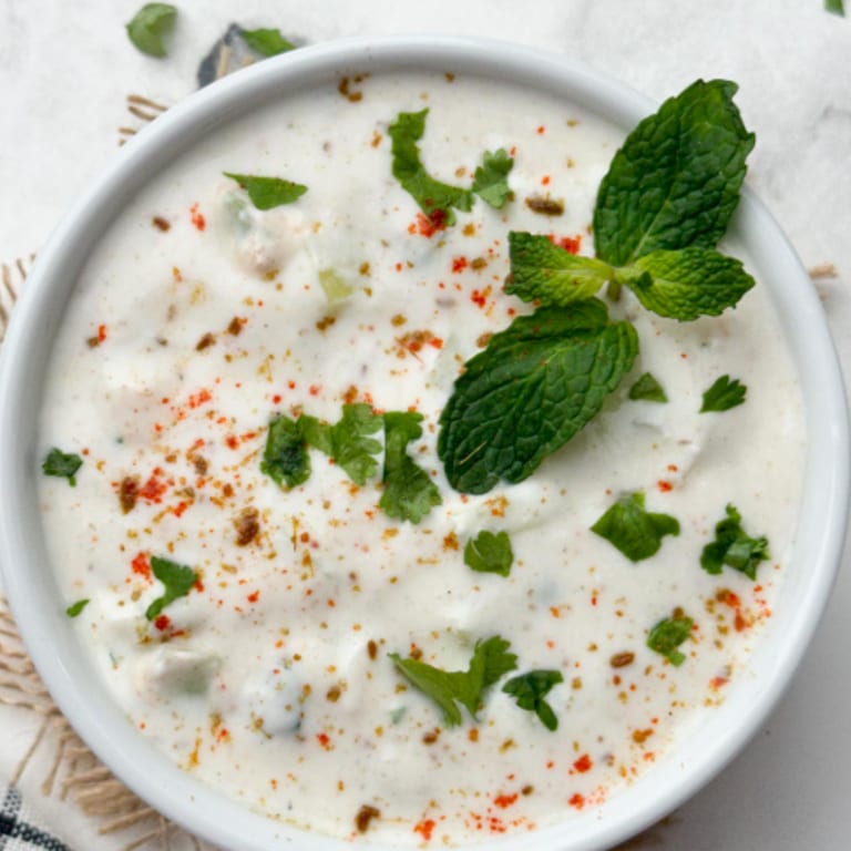Experience Our Authentic Raita