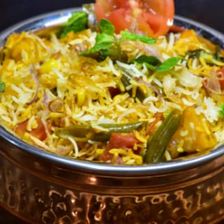 Veggie Dum Biryani