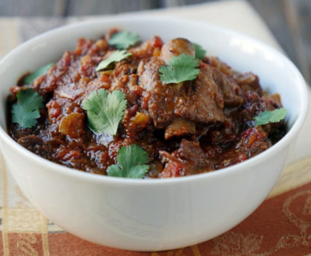 Goat Curry.